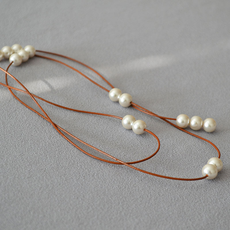 Classic Pearl Necklace with Timeless Appeal