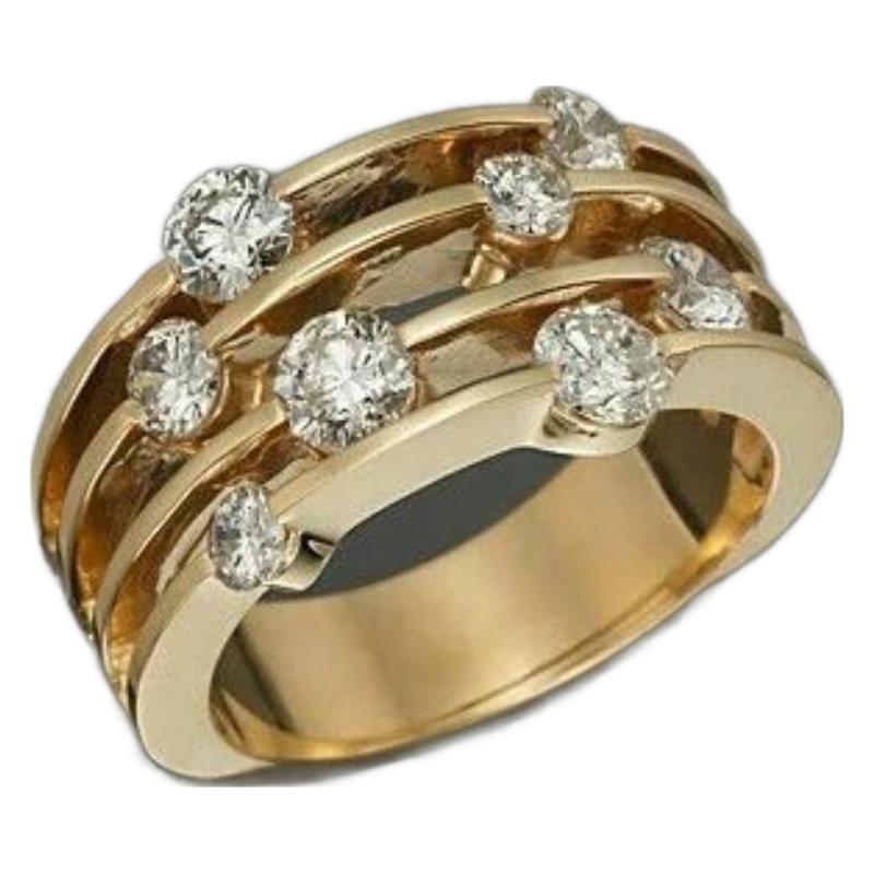 Charming Gold Ring for Any Occasion