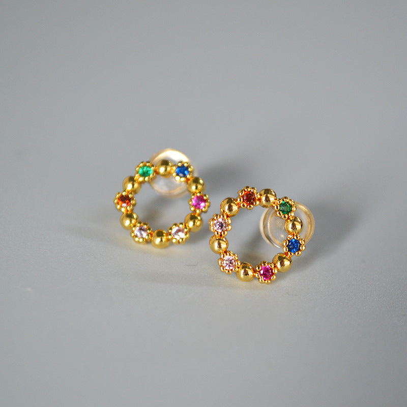 Beautiful Silver Earring with Unique Style