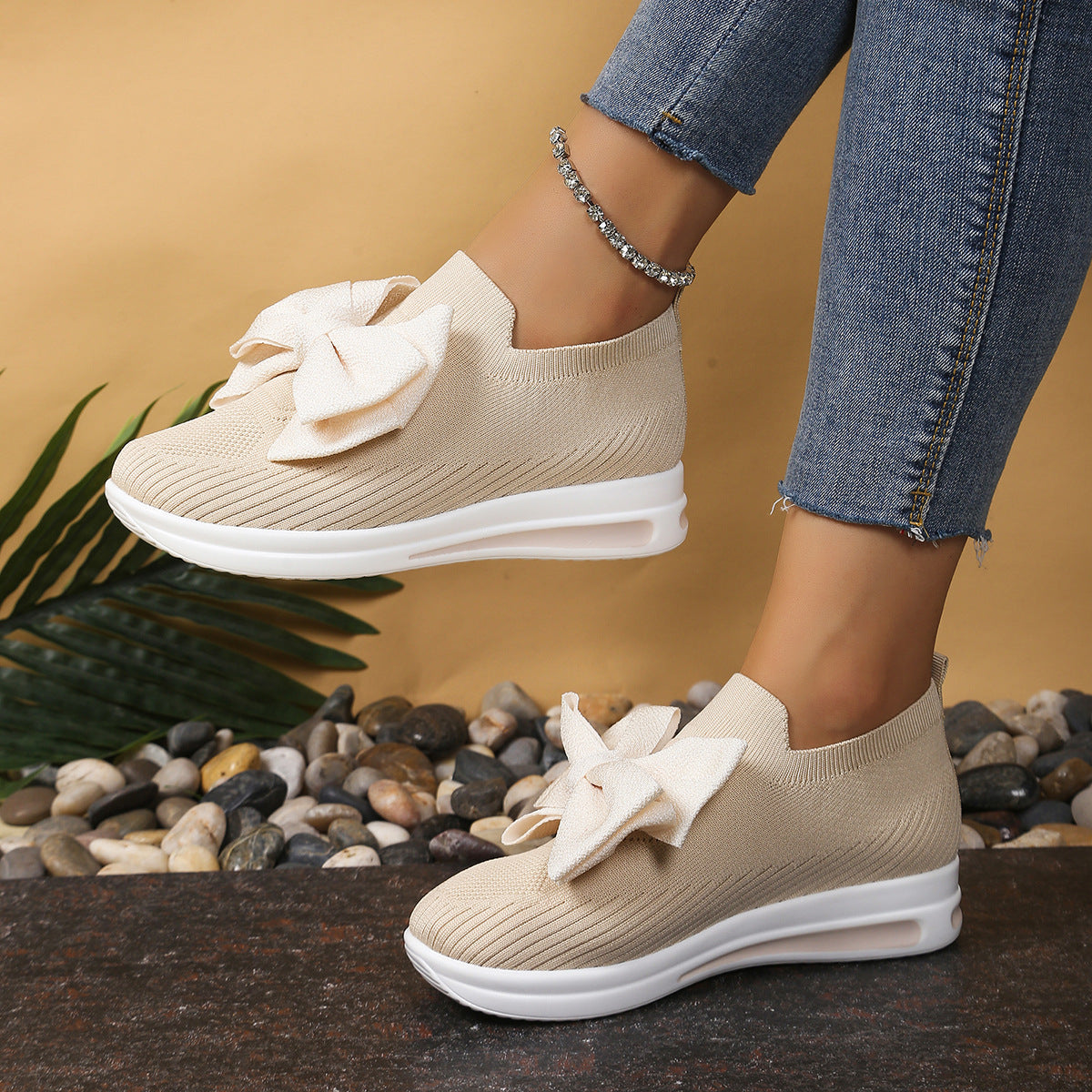 Chic Orthopedic Shoes with Unique Design
