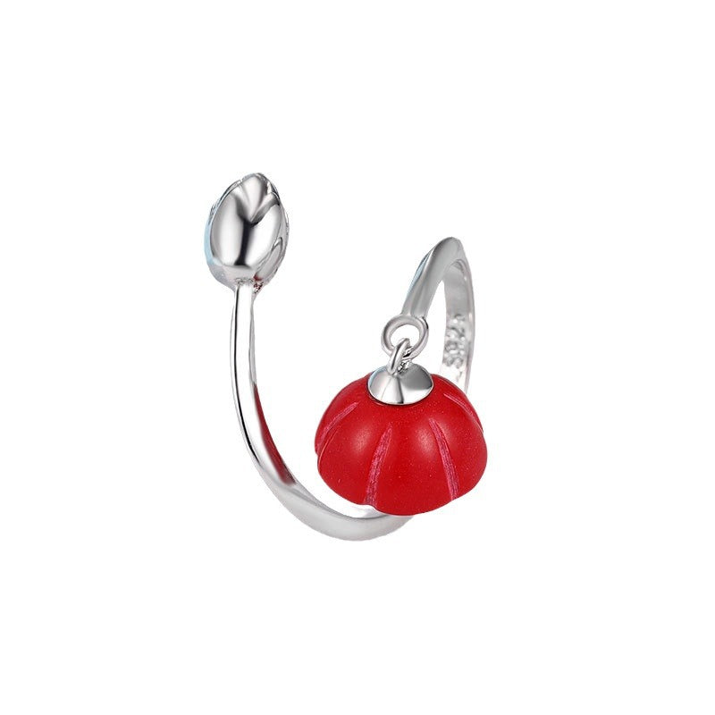 Romantic Silver Ring for Special Moments