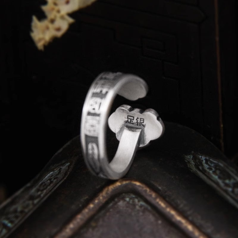 Elegant Silver Ring for Every Occasion
