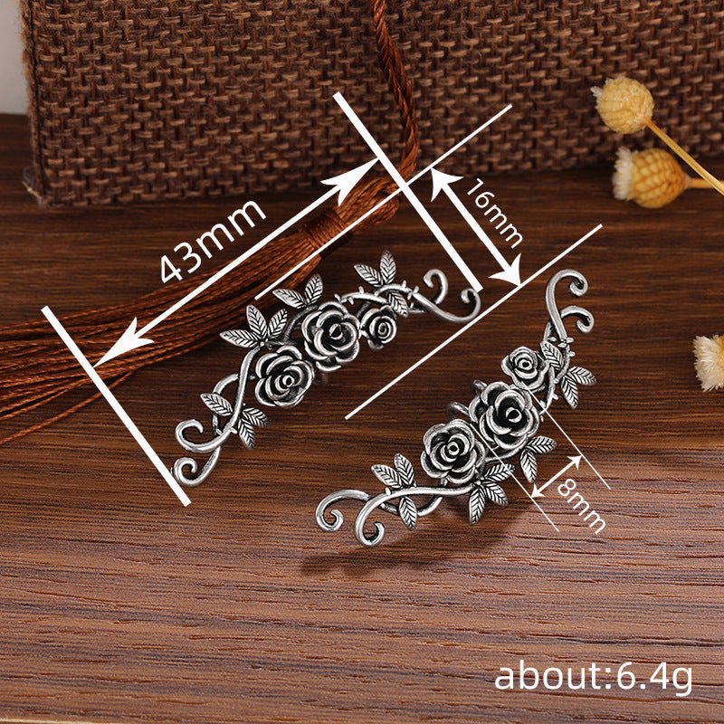 Stunning Silver Earring for Daily Wear
