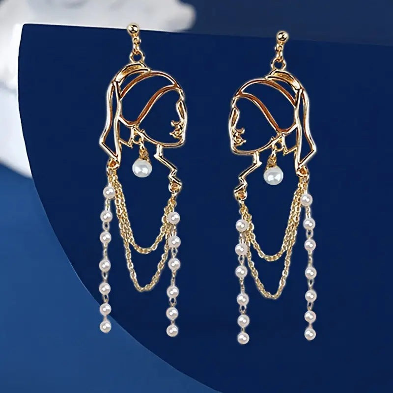 Classic Pearl Earring with Timeless Appeal