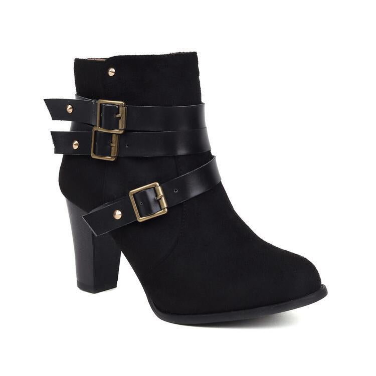 Classic Orthopedic Boots with Timeless Style