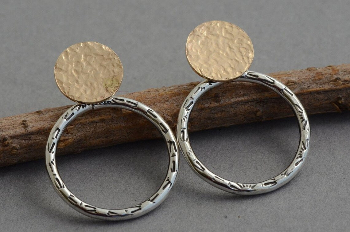 Vintage Handmade Earring
