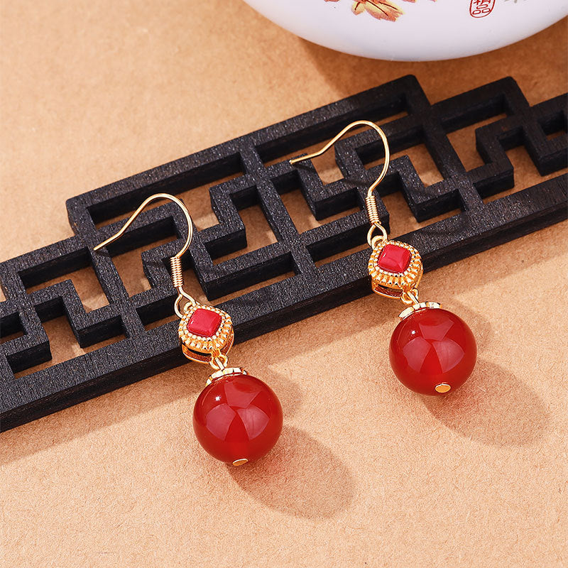 Delicate Artisan Silver Earring