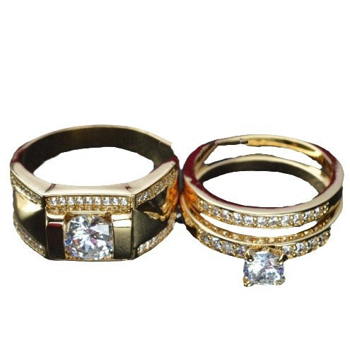 Charming Gold Ring for Any Occasion