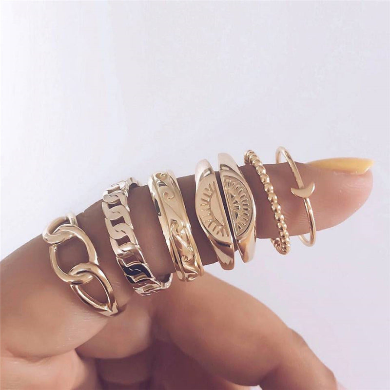 Romantic Gold Set for Special Moments