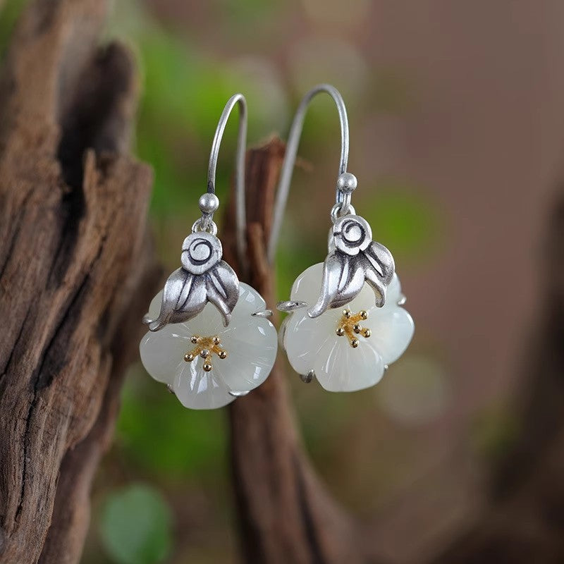 Classic Silver Earring with Timeless Appeal