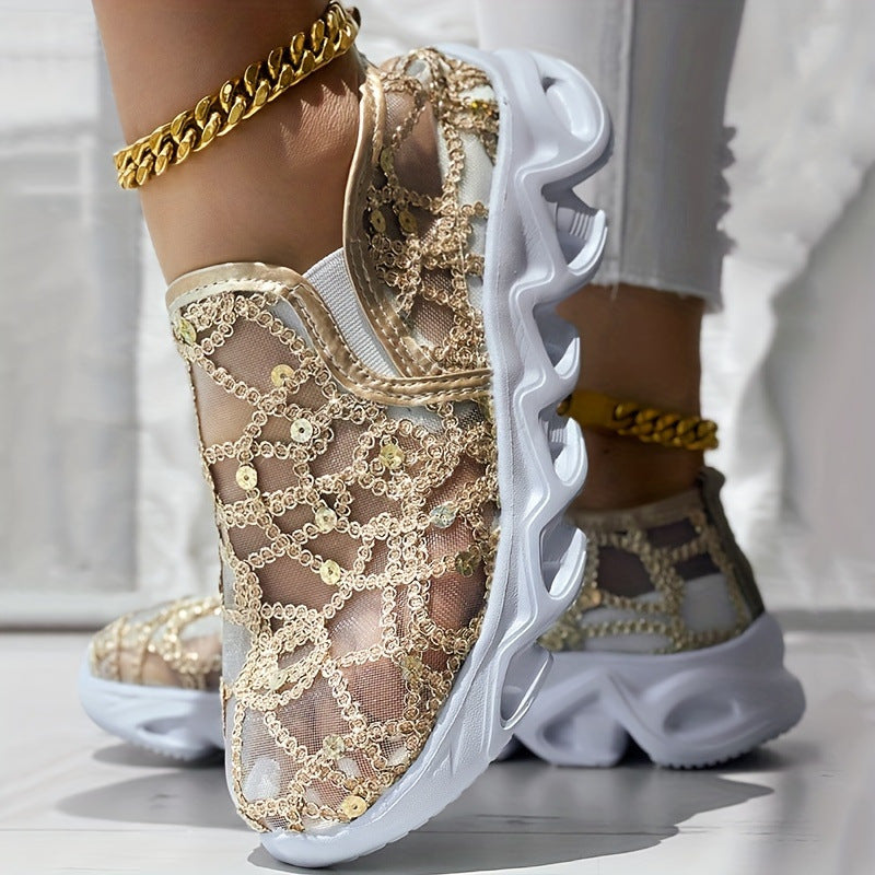 Classic Orthopedic Sneakers with Timeless Style
