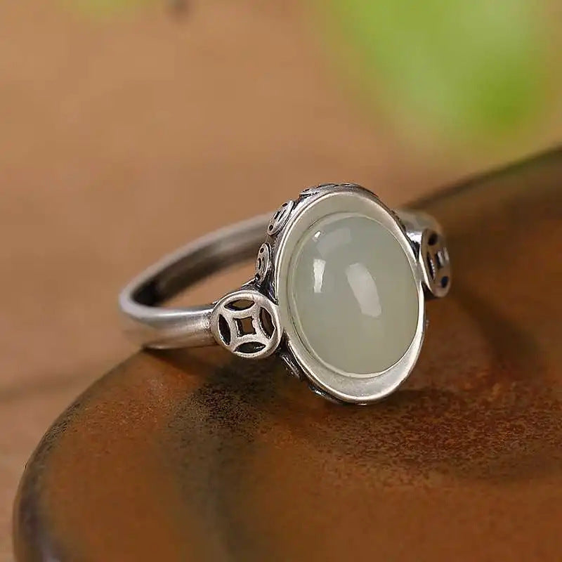 Delicate Artisan Silver Earring