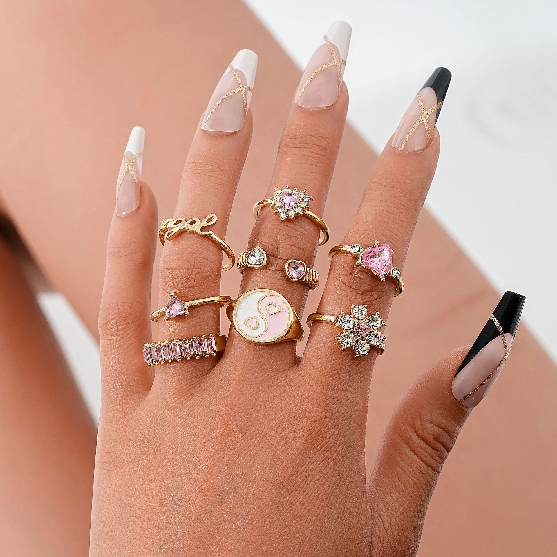 Beautiful Ring with Unique Style