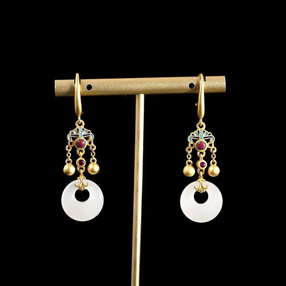 Beautiful Silver Earring with Unique Style