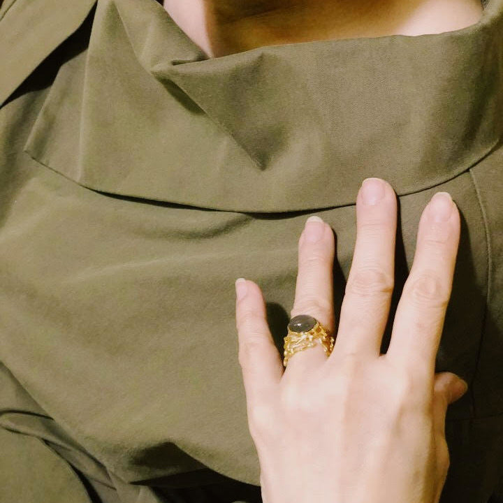 Beautiful Ring with Unique Style