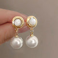 Classic Pearl Earring with Timeless Appeal
