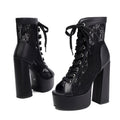 Chic Orthopedic Boots with Unique Design