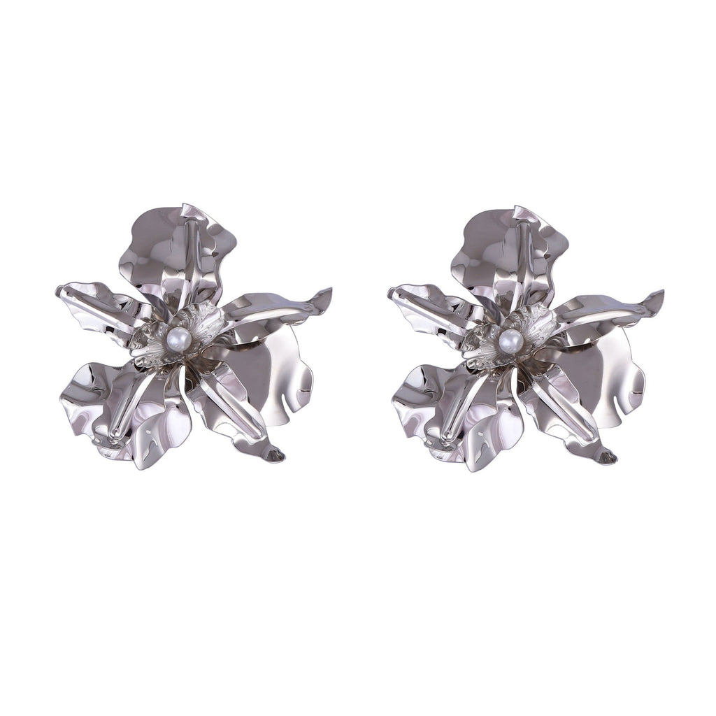 Charming Silver Earring for Any Occasion