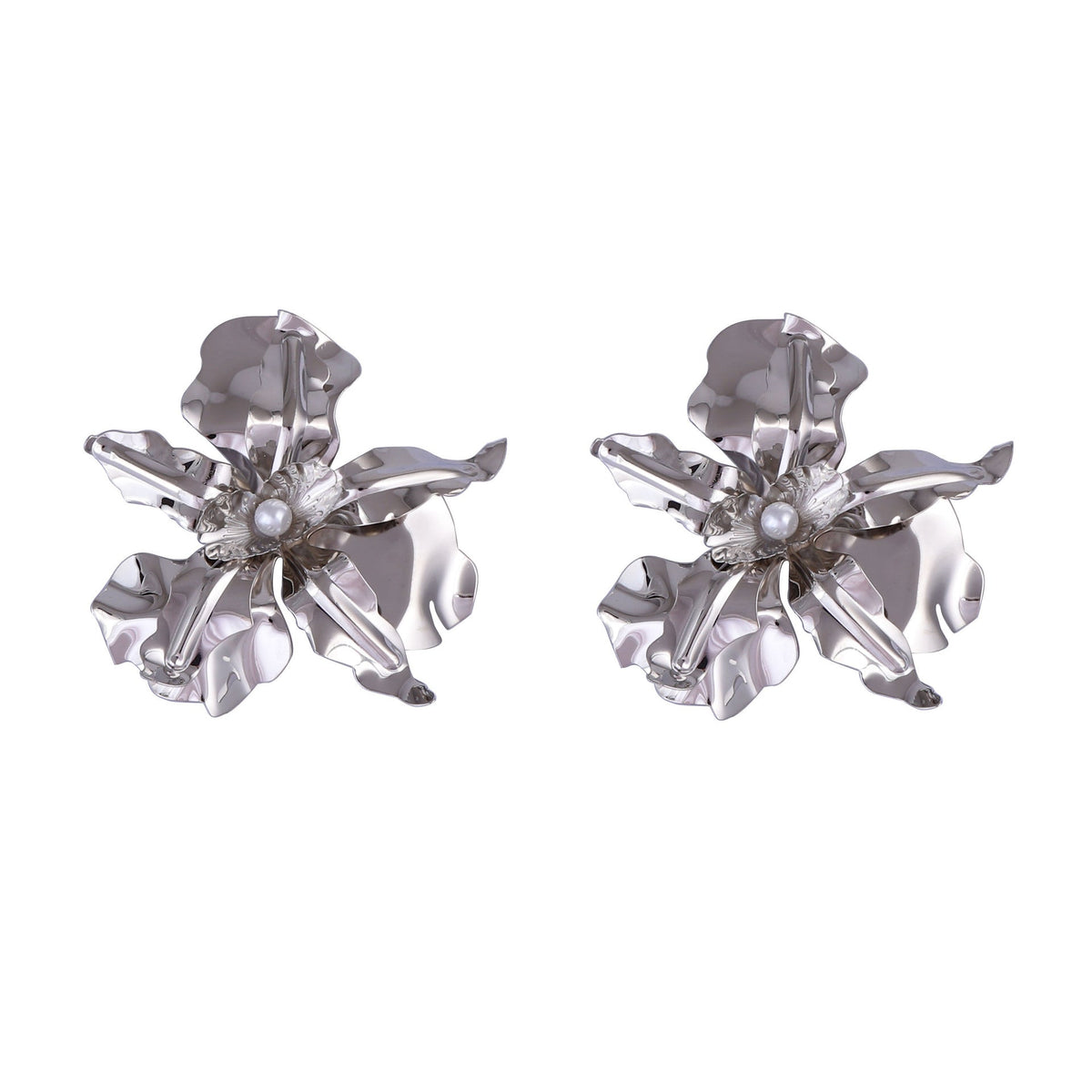 Charming Silver Earring for Any Occasion