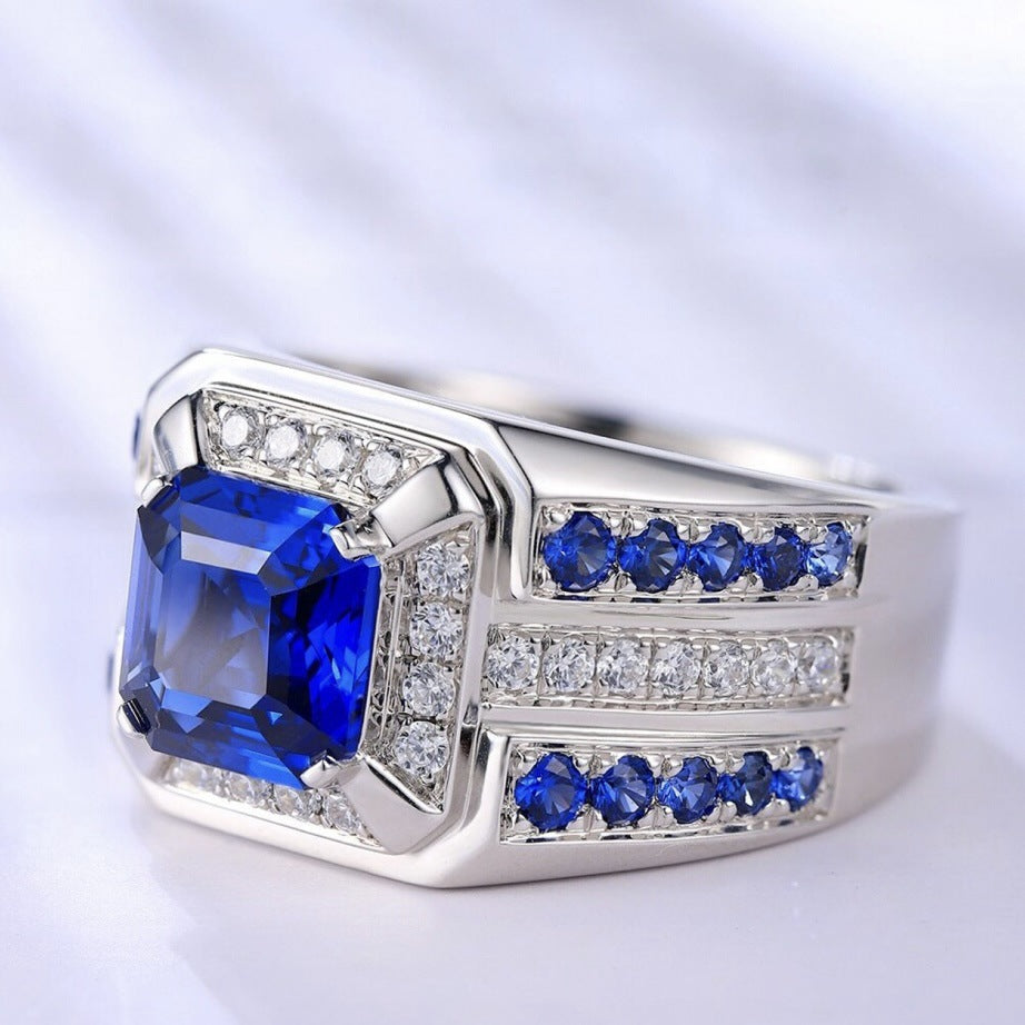 Romantic Silver Ring for Special Moments
