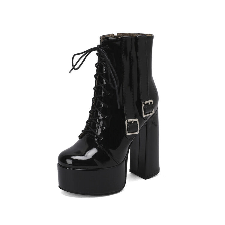 Vintage Inspired Orthopedic Boots