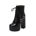 Vintage Inspired Orthopedic Boots