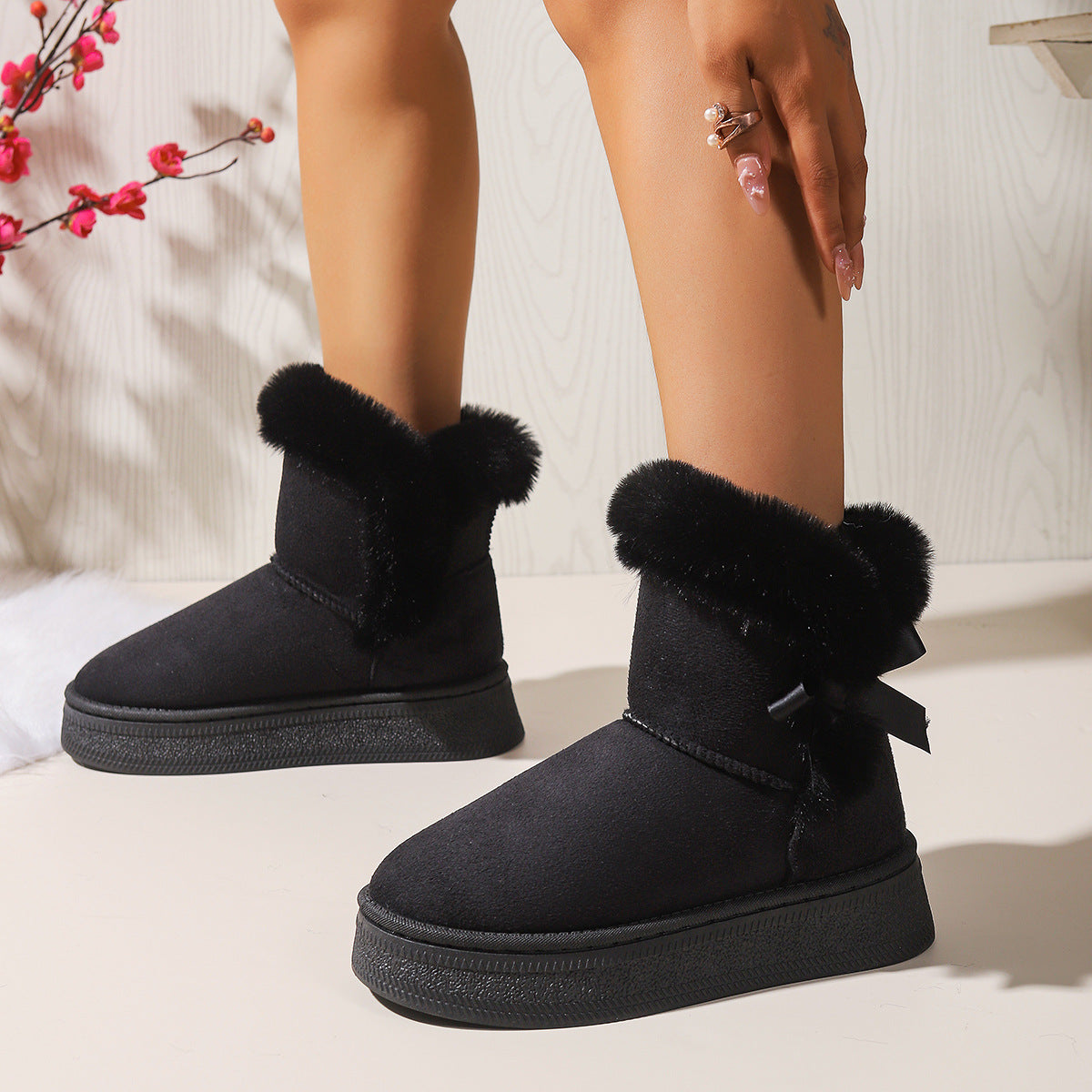 Classic Orthopedic Boots with Timeless Style