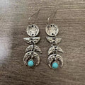 Beautiful Silver Earring with Unique Style