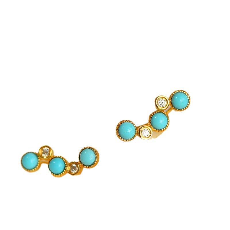 Beautiful Silver Earring with Unique Style