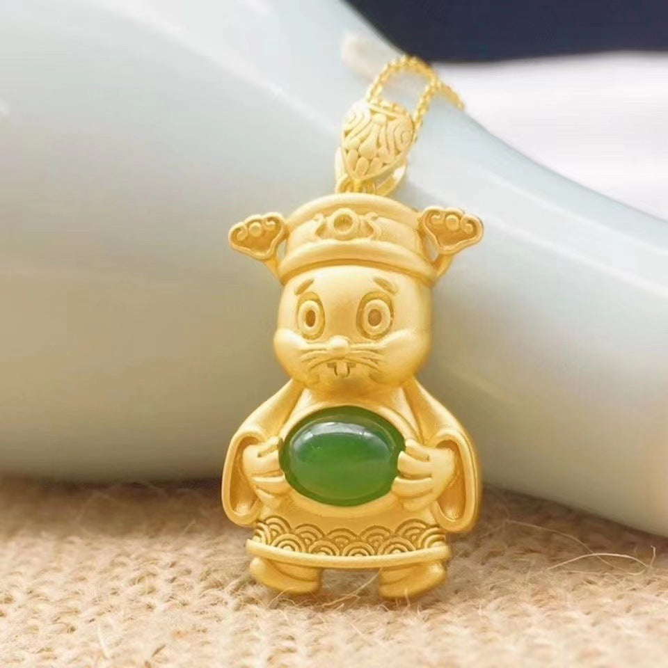 Stunning Gold Necklace for Daily Wear