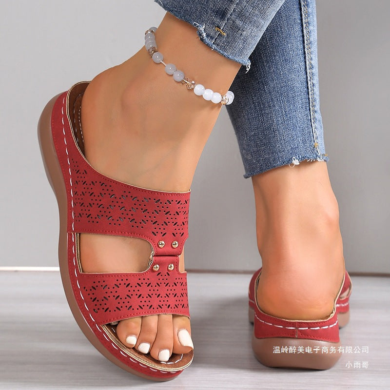 Vintage Inspired Orthopedic Sandals