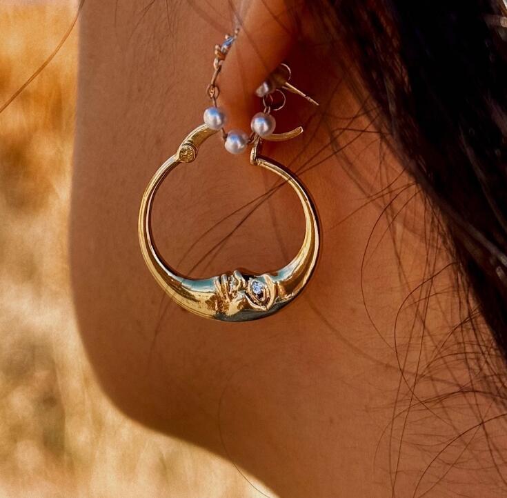 Vintage Handmade Earring