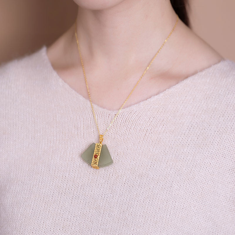 Delicate Artisan Gold Necklace