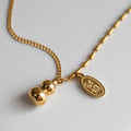 Delicate Artisan Gold Anklet