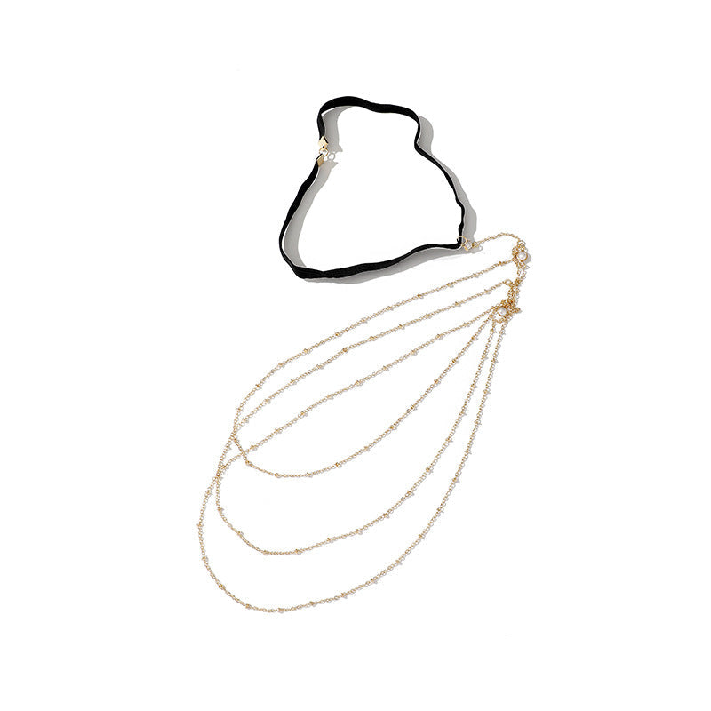 Beautiful Gold Chain with Unique Style