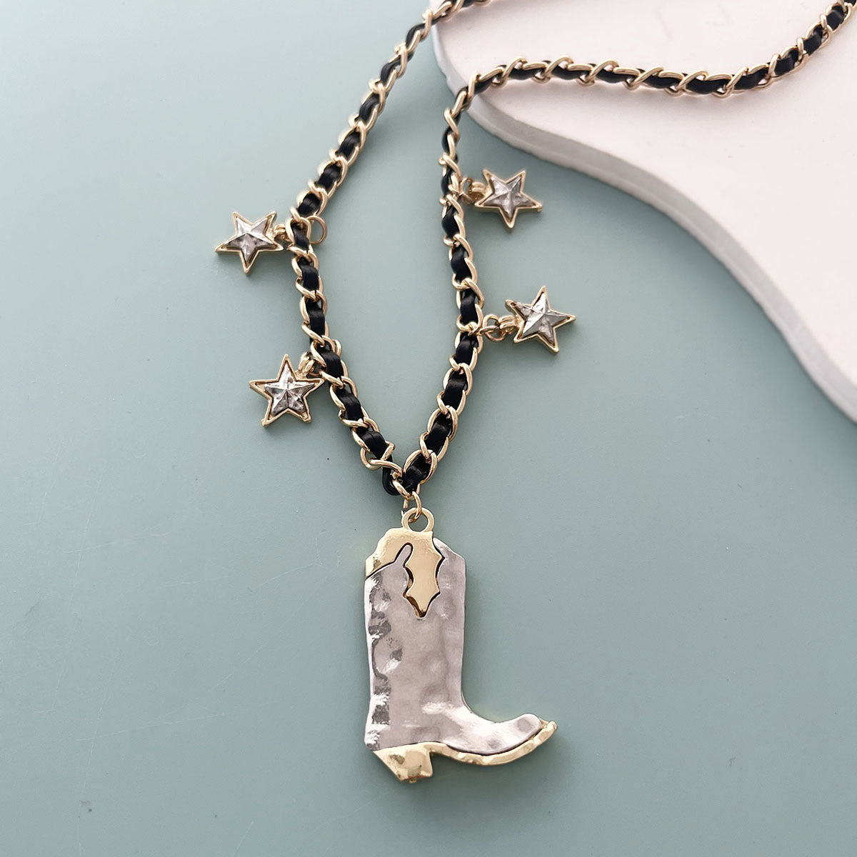 Delicate Artisan Silver Necklace