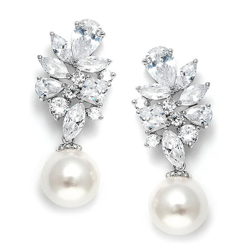 Vintage Handmade Pearl Earring