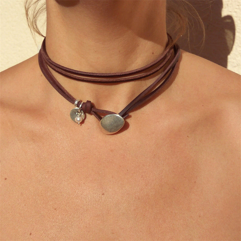 Stunning Pearl Necklace for Daily Wear