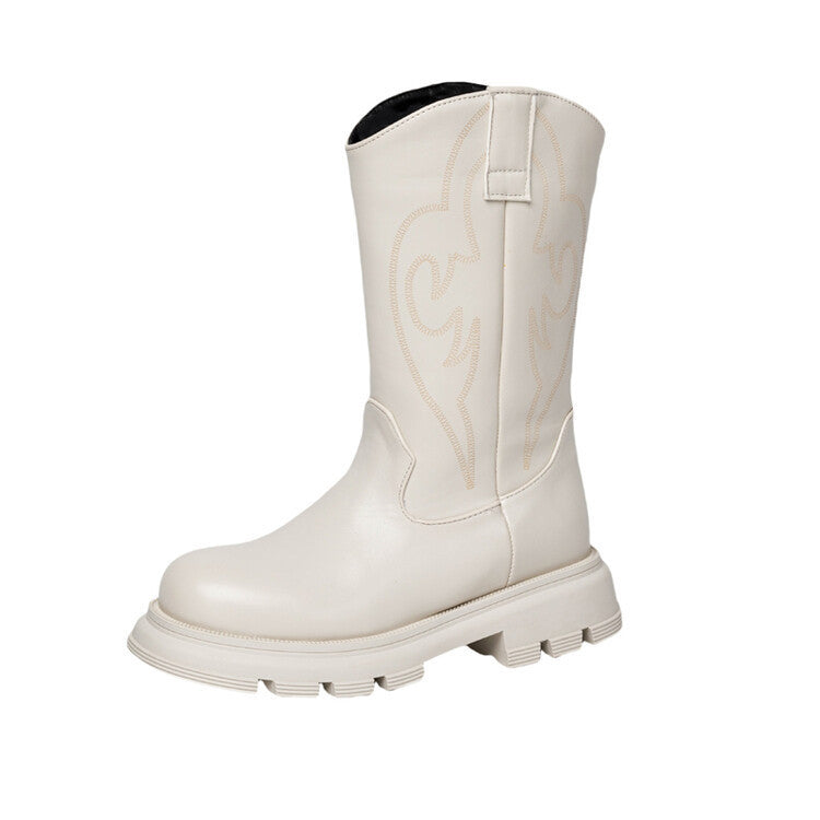 Classic Orthopedic Boots with Timeless Style