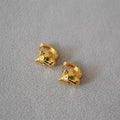 Romantic Gold Earring for Special Moments