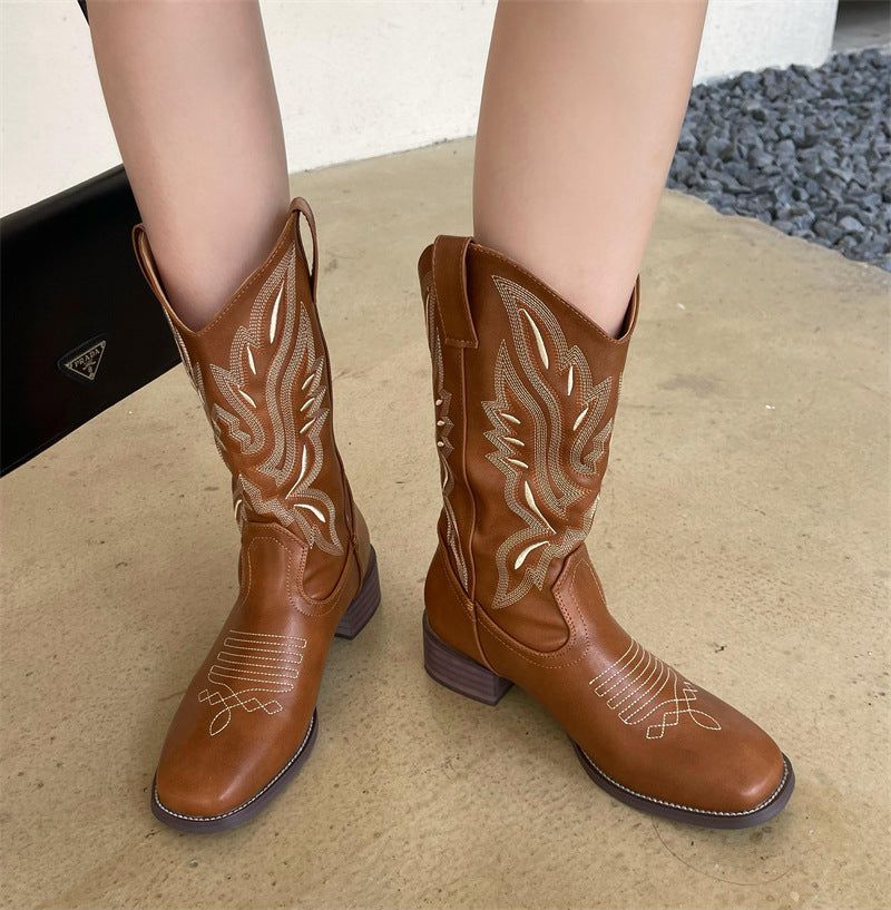 Classic Orthopedic Boots with Timeless Style