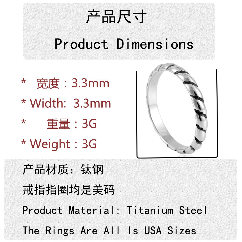 Beautiful Ring with Unique Style