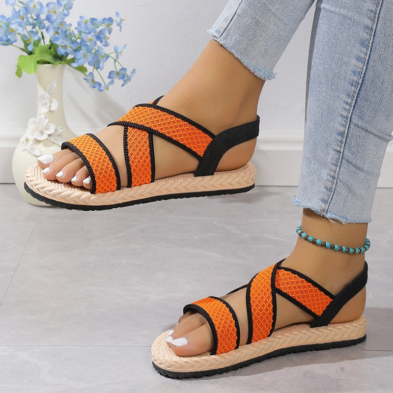 Vintage Inspired Orthopedic Sandals