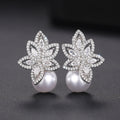 Romantic Pearl Earring for Special Moments