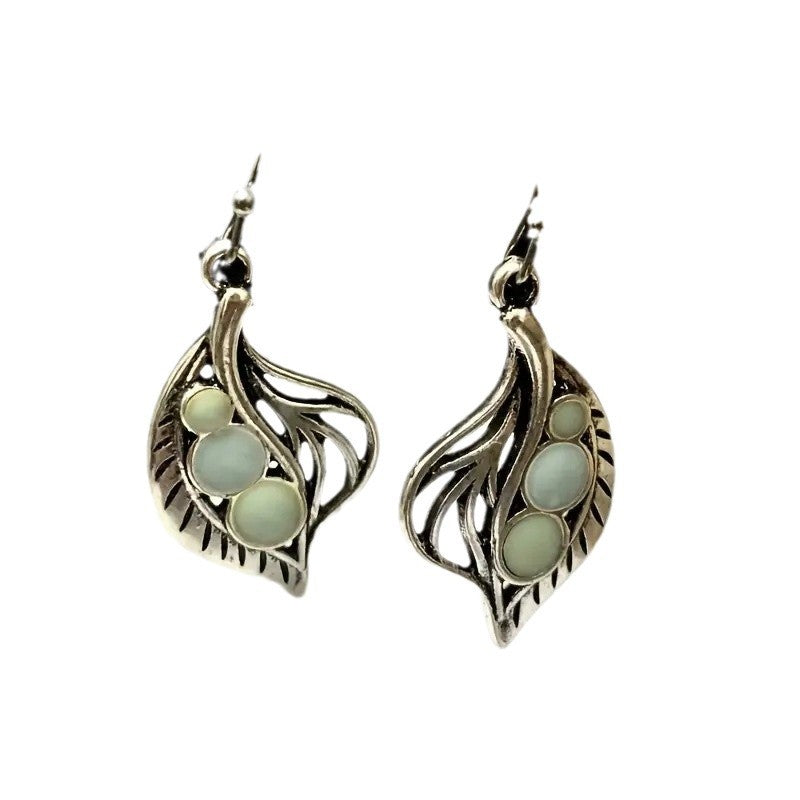 Delicate Artisan Silver Earring