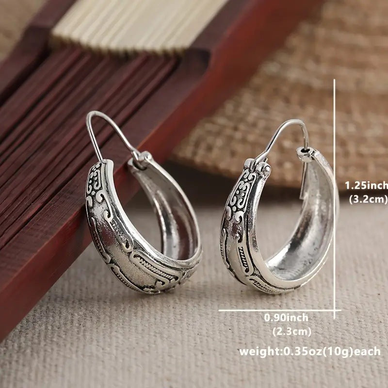 Delicate Artisan Earring