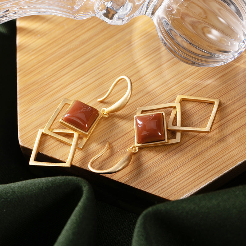 Stunning Gold Earring for Daily Wear