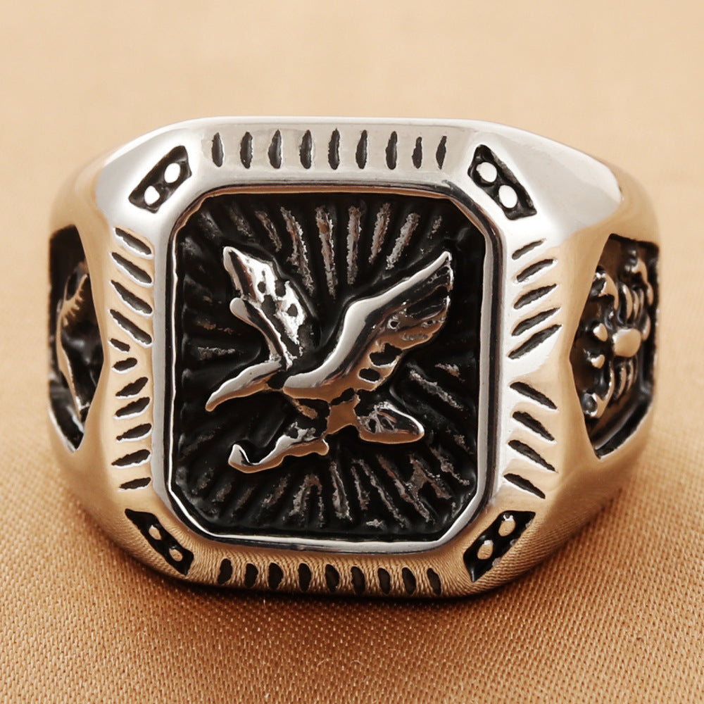 Beautiful Ring with Unique Style