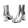 Chic Orthopedic Boots with Unique Design