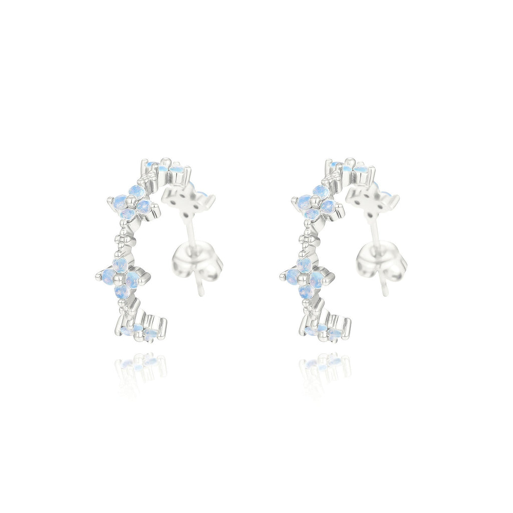 Beautiful Silver Earring with Unique Style